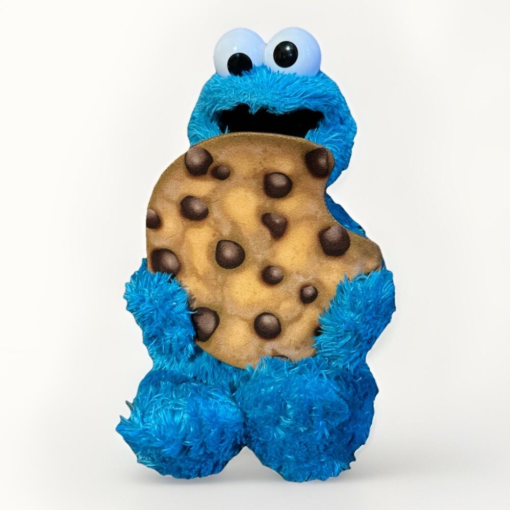 Sesame Street Peekaboo Cookie Monster 13" Talking Plush Kids Toy Elmo’s World